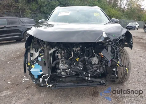 2024 Nissan Rogue Platinum Intelligent Awd z USA, uszkodzony, nr VIN JN8BT3DD1RW450656